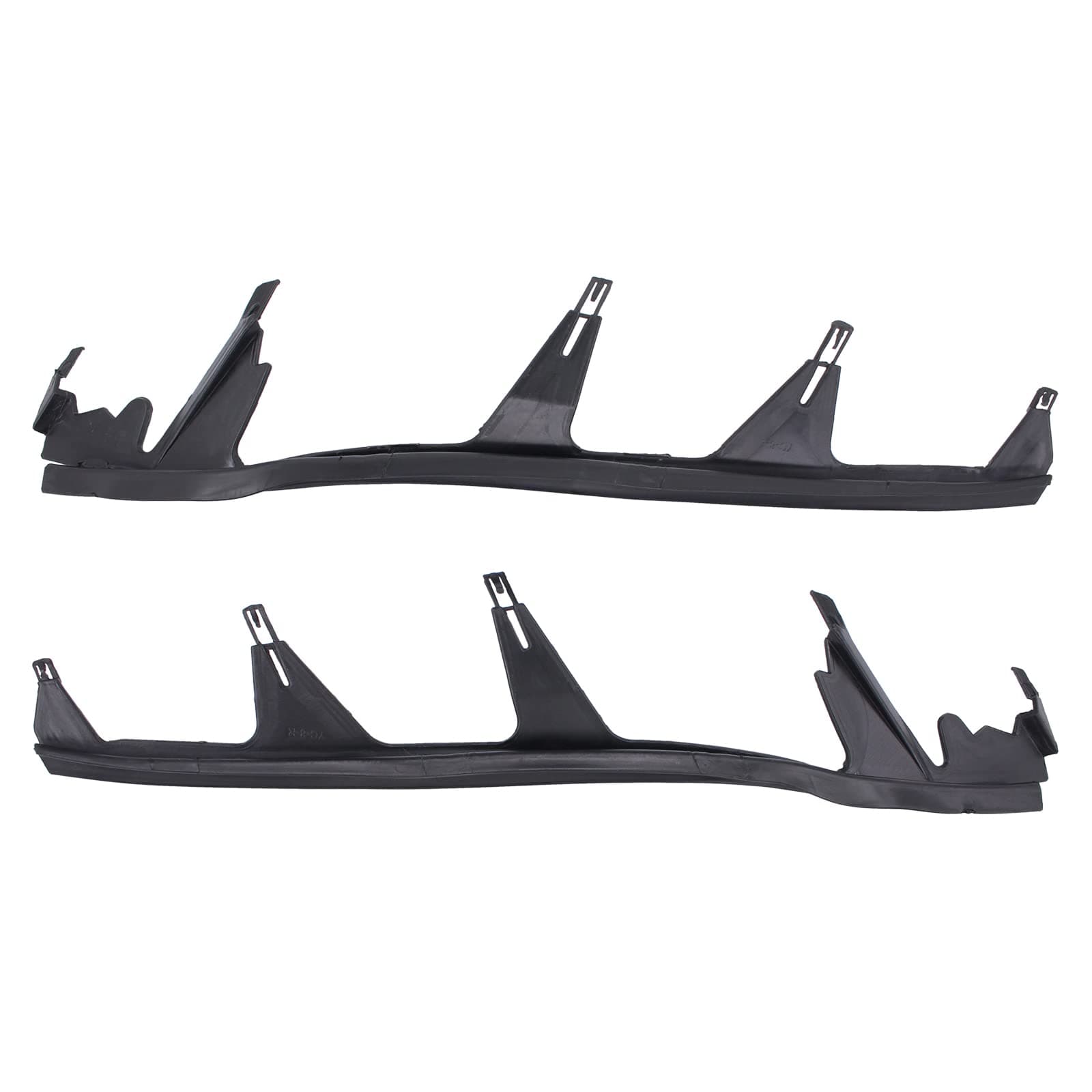 NewYall Left and Right Upper Headlight Gasket Strip Cover Trim