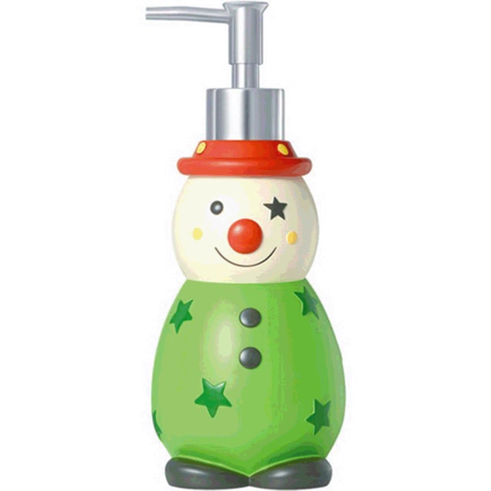 2 Bears Resin Soap Dispenser Pump RS DR-2013006A, Refillable Pump Bottle, Liquid Hand Soap Dispenser, Dispensing Homemade Lotions, Shampoos And Massage Oils.