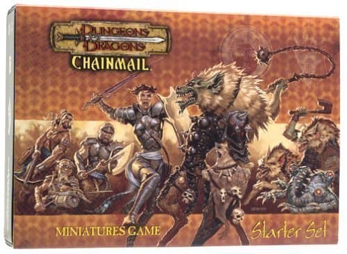 Dungeons & Dragons Chainmail Miniatures Starter Set