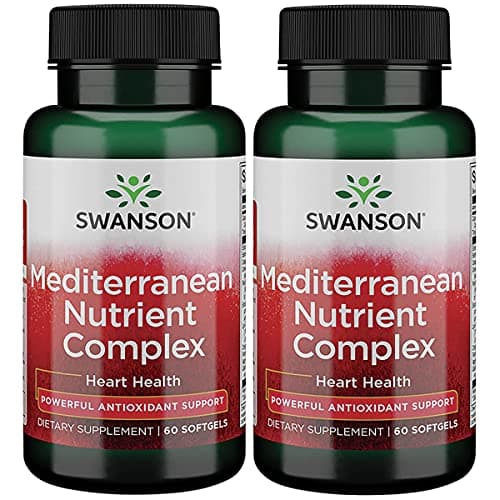Swanson Mediterranean Nutrient Complex 60 Sgels (2 Pack)