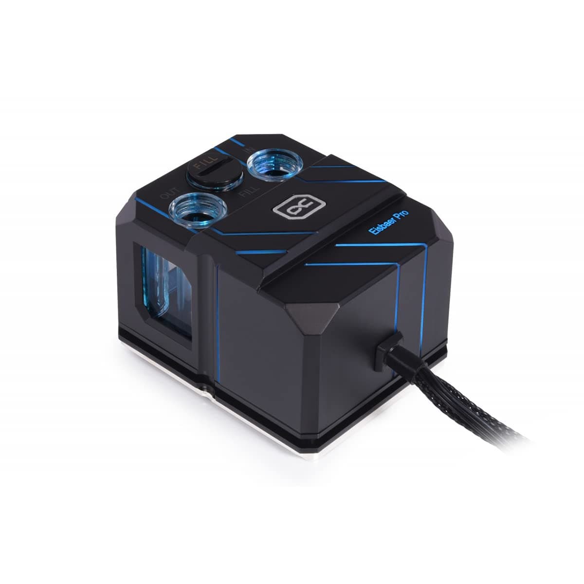 Eisbaer Pro Aurora - Digital RGB (13000) - 64mm x 54.3cm x 54.3cm - Water Cooler - Desktop Compatible