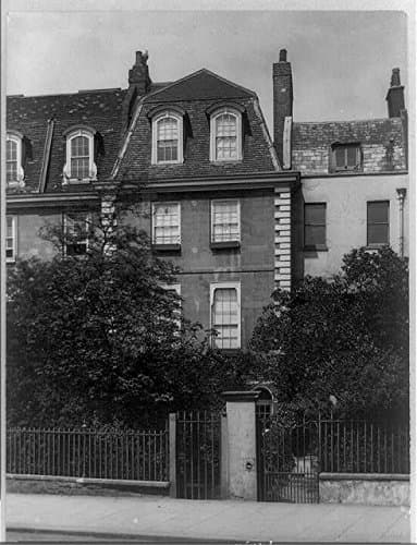 HistoricalFindings Photo: 96 Cheyne Walk,Formerly no 2 Lindsey Row,Chelsea,Whistler's House,London,England