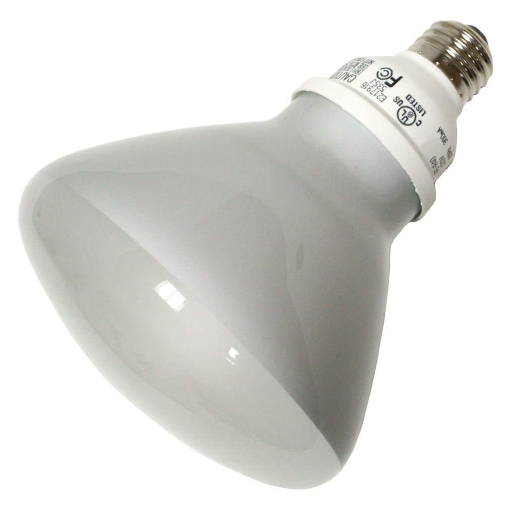 Long Star 23W 120V Warm White Bulb, R40 CFL