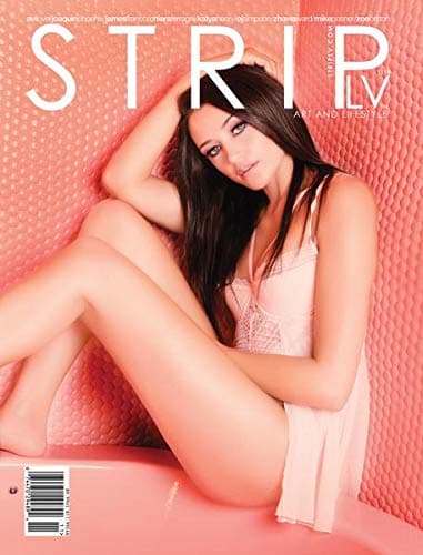 STRIPLV Issue 1119 with Avi Love, Joaquin Phoenix, James Franco, Chiara Ferragni, Katya Henry, OJ Simpson, Zhavia Ward, Mike Posner, Zoe Britton, Jenna, Brittany Furlan Lee, Joseline Kelly, Samantha M Single Issue Magazine – January 1, 2019