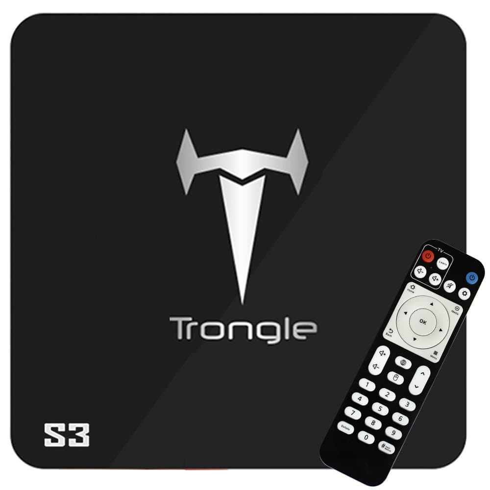 2GB RAM+16 ROM, SEGURO S3 Android 6.0 TV Box 2GB RAM+16 ROM Smart TV Box with CPU Amlogic S905X Dual Band WIFI 2.4GHz/5GHz Bluetooth 4.0 Blu Ray stick OTA Update TV Stick [Energy Class A+++]