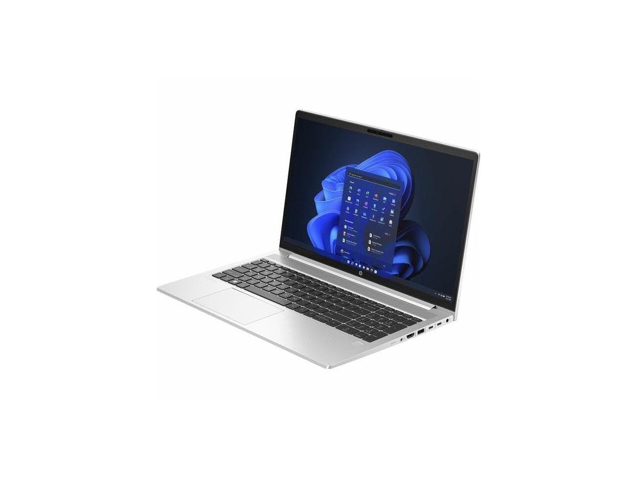 ProBook 450 G10 15.6" Notebook - Full HD - 1920 x 1080 - Intel Core i5 13th Gen i5-1335U Deca-core (10 Core) 1.30 GHz - 16 GB Total RAM - 256 GB SSD - Pike Silver Plastic