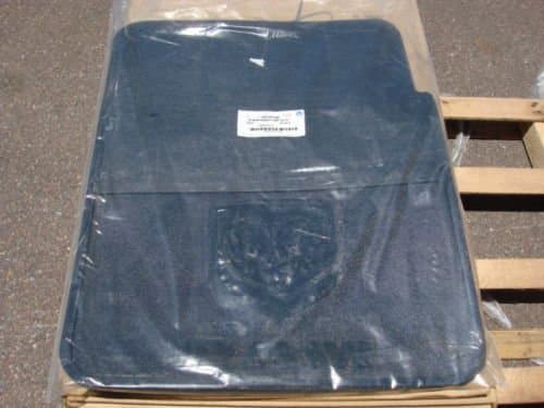 Dodge Ram 3500 / 2010-2012 HEAVY Duty Rear DUALLY Mud Flaps Mopar OEM by Mopar