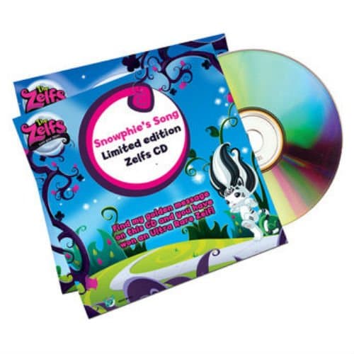 Zelf Snowphie Music CD