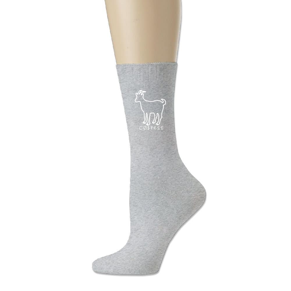 Logan Paul Team Core Members Erica Costell Goat Logo Cotton Socks Cute Lamb5 Ash One Size