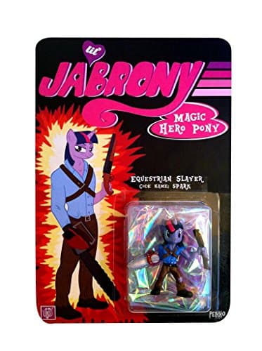 The Katerpillar Lil Jabrony Ash Evil Dead MLP Brony Resin Figure Kill! X Virva Peikko DCON 2015