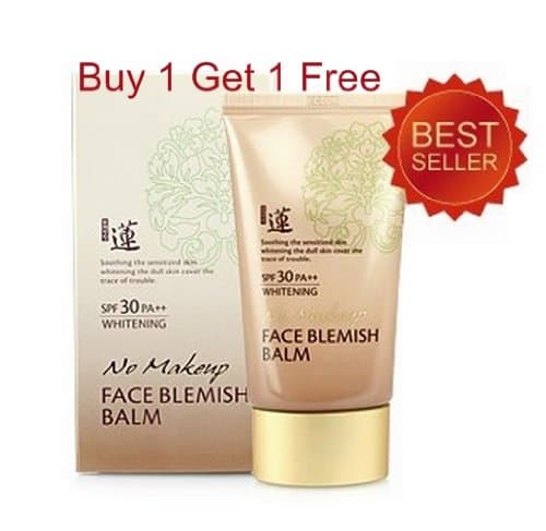 Welcos Bb Cream Whitening Cream SPF 30 Pa++ Containing EGF (Epidermal Growth Factor), 1.76ounces