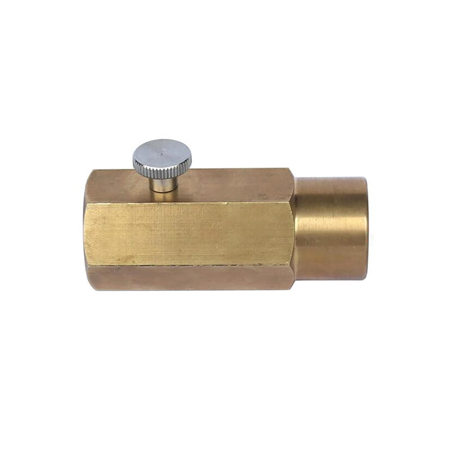 CO2 Adapter for Filling Soda Stream and Soda Club with US CGA-320 Thread