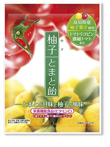Kato confectionery citron tomato candy 70gX10 bags