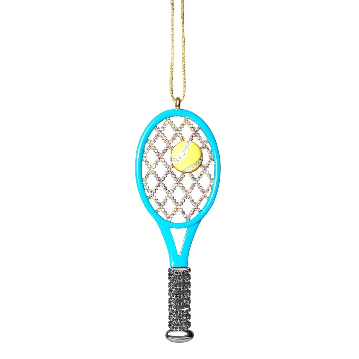 Christmas Ornaments 2024 |Tennis Ornament Hanging Ornaments for Christmas Tree Decorations |Keepsake Gifts for Sisters Mom Grandma Women|Tennis Ornament