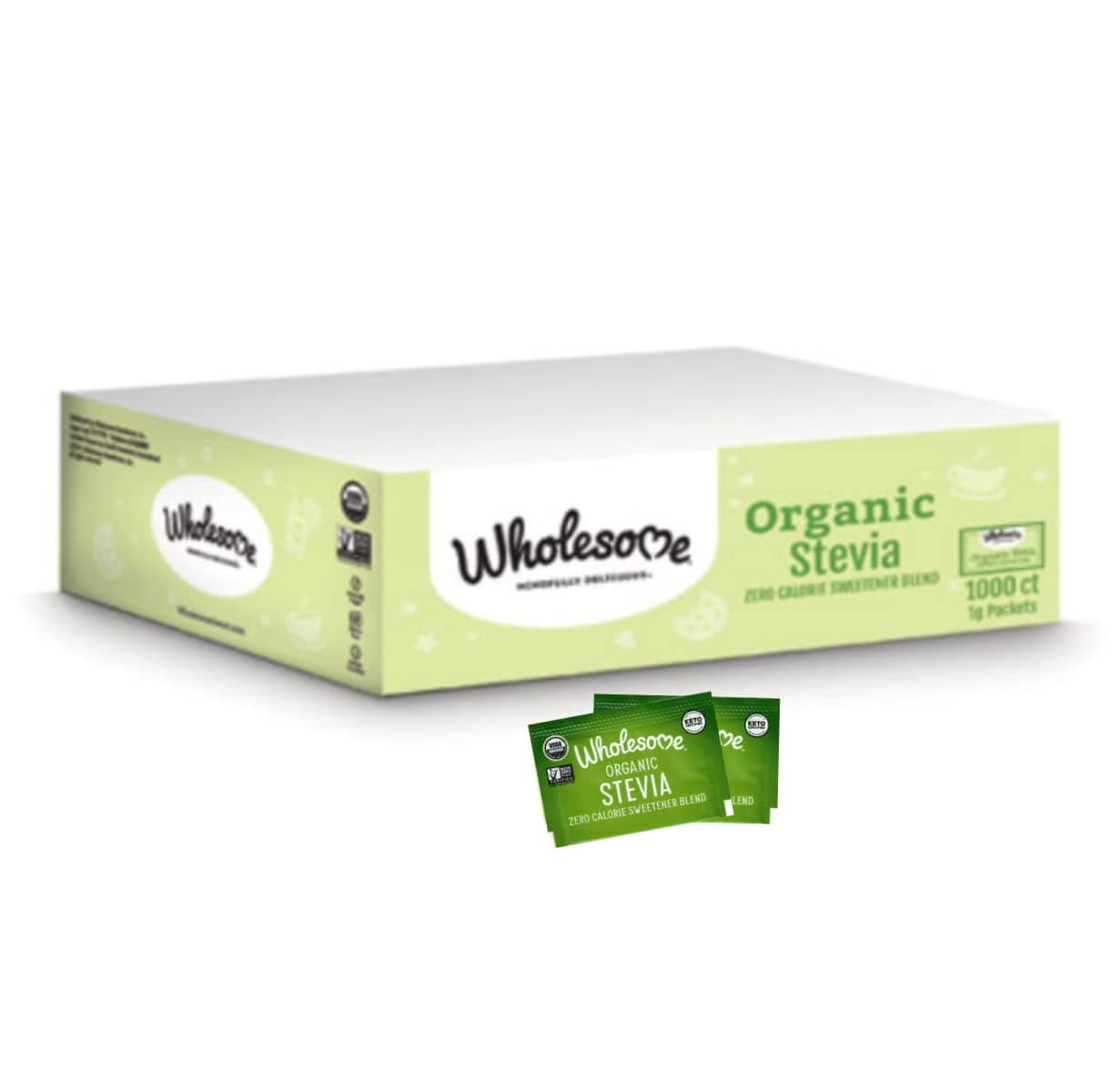 Sweeteners Sweetener Stevia Packets 1000 Pc, 1000 ct