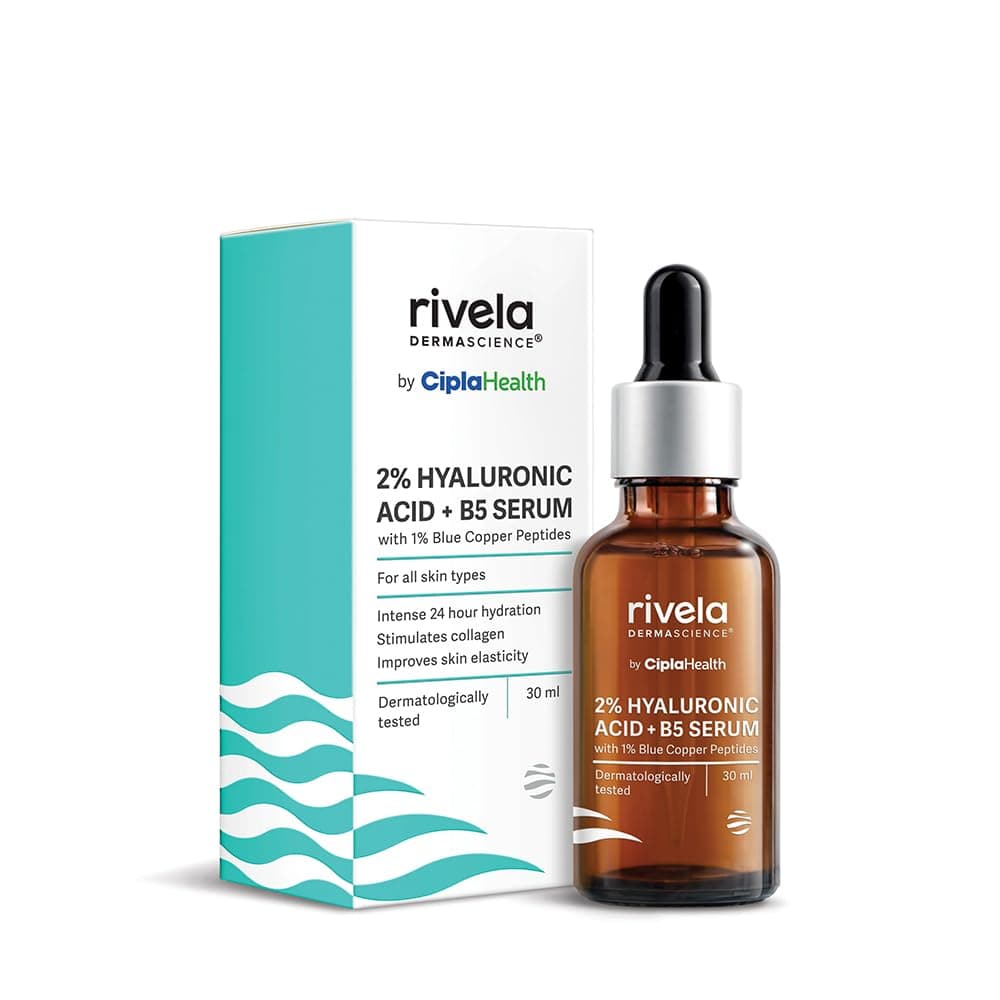 Hyaluronic acid 2% + B5 serum - 30ml