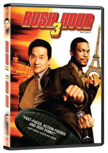 Rush Hour 3 (2007) DVD