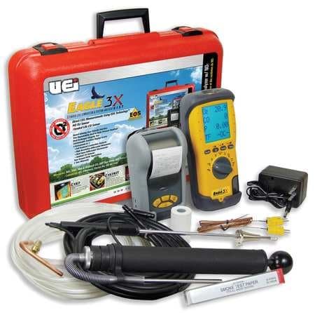 UEI C157OILKIT Eagle X Xtended Life Combustion Analyzer Oil Service Kit w/ NO1