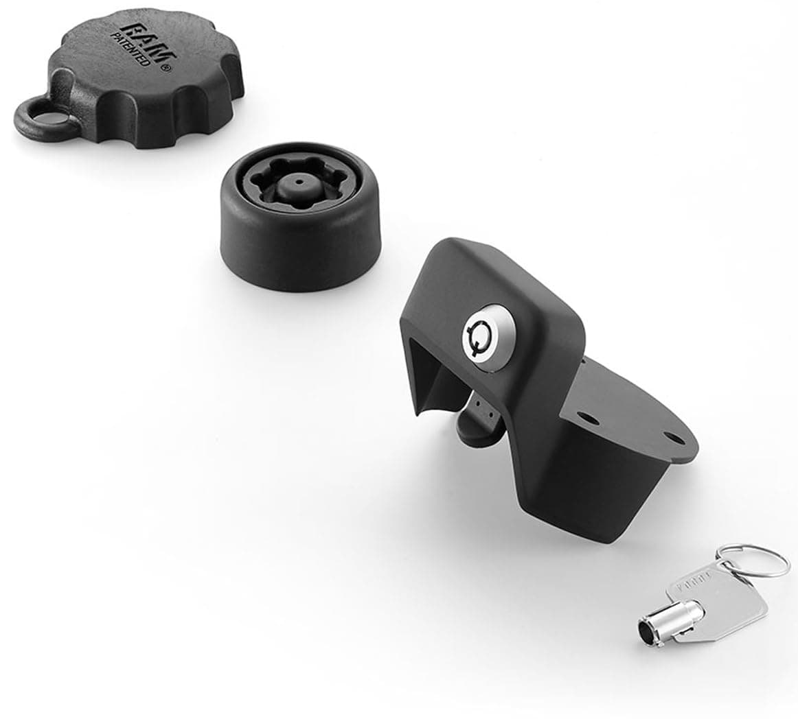 Anti-Theft Solution for TomTom Rider Motorcycle Navigation