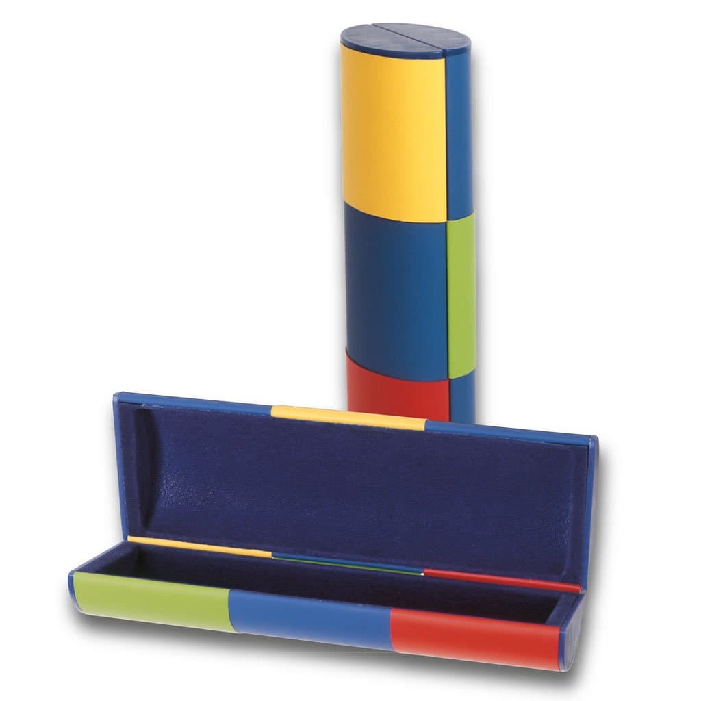 NASENFAHRRAD24 Logic3 14125 Magic Case Glasses Case Medium Long with Colour Change