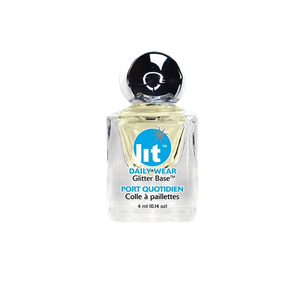 Lit Cosmetics Daily Wear Vegan Glitter Base, 4ml
