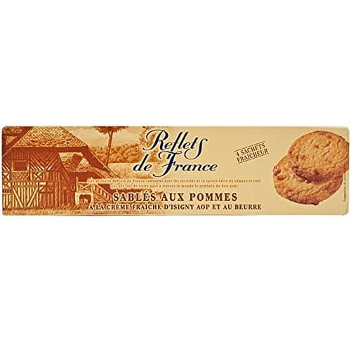 Reflets De FranceApple Sable Biscuits - 150g
