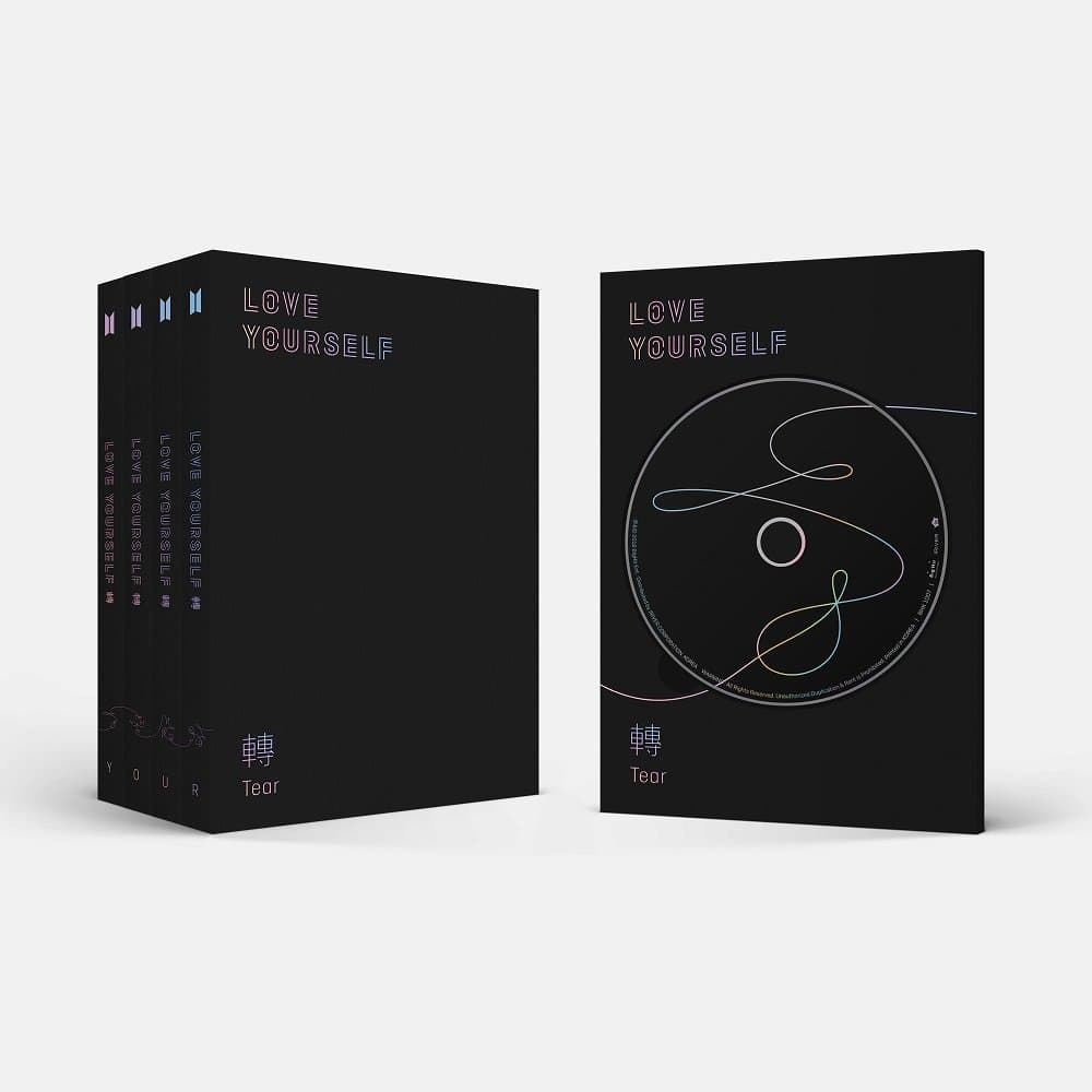 BTS [Love Yourself 轉 'Tear' (Y,O,U,R ver. All)