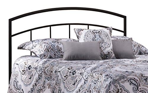Hillsdale Furniture Hillsdale Julien Without Bed Frame Full/Queen Headboard, Textured Black