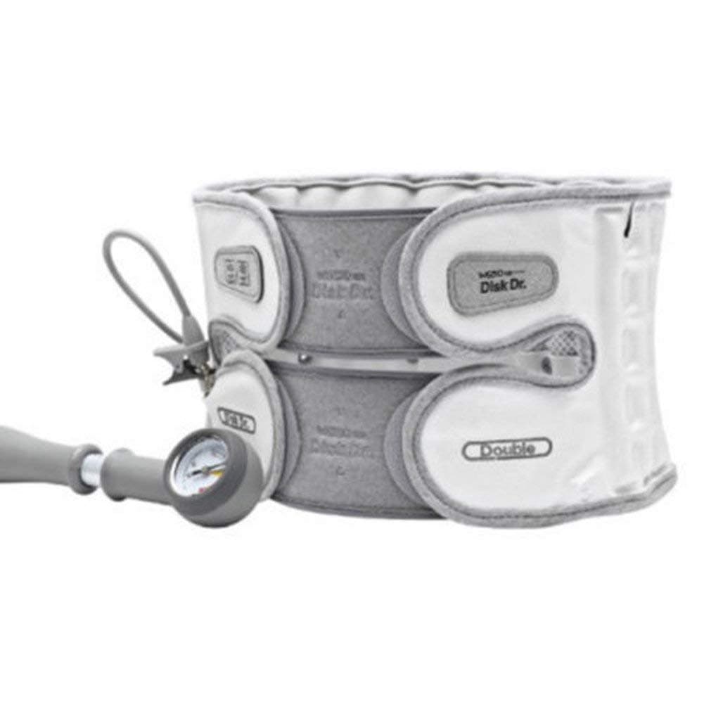 Disk Dr. WG50 G2 Disc Waist Protector Medical Retractor Spine Support + Simple English Guide on How to wear (L:91~99cm(36~39inch))