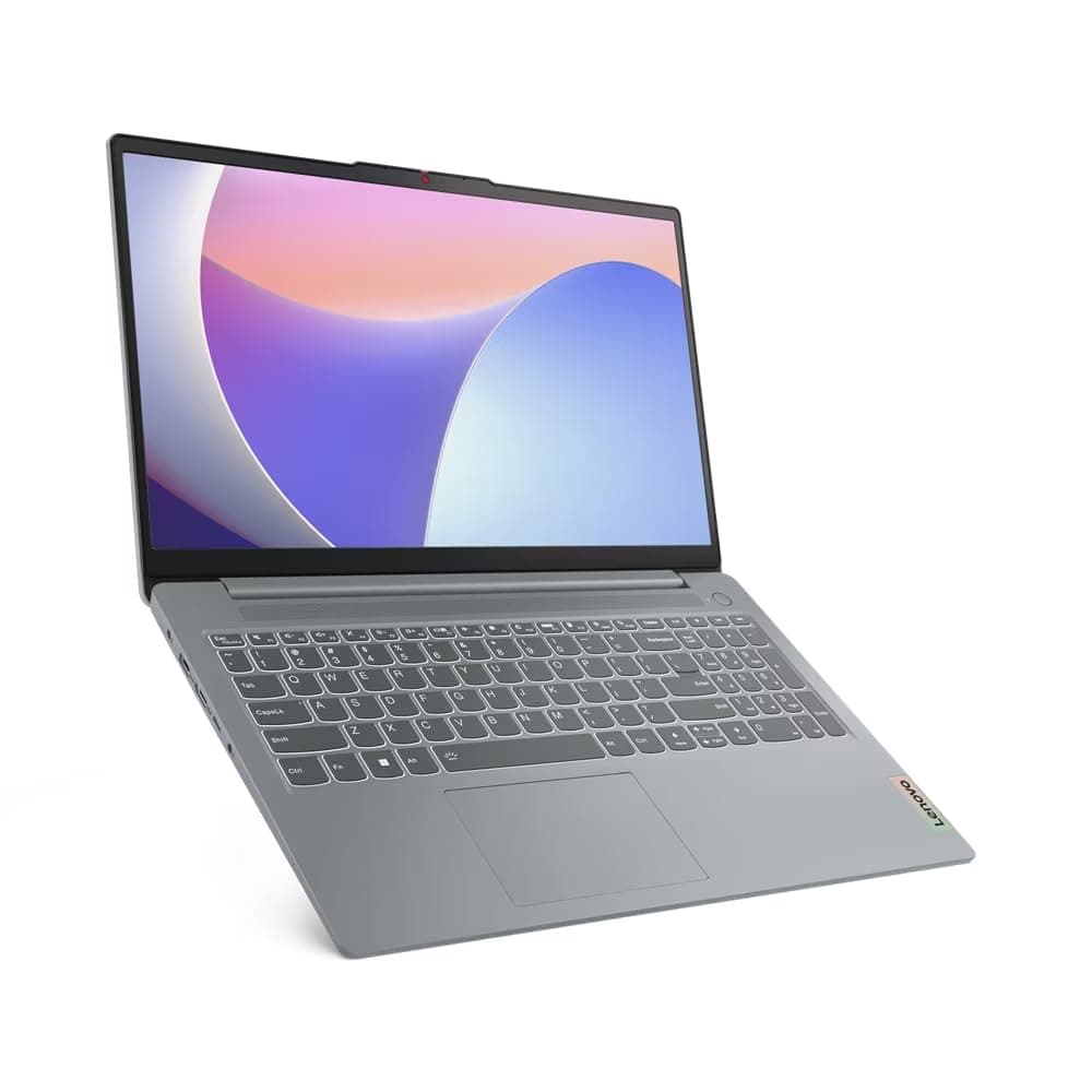 Lenovo IdeaPad Slim 3 15IRU8, 15.6"FHD Display, Intel I3-1315U, 8GB RAM, 256GB SSD, Integrated Intel UHD Graphics, Win11, Arctic Grey [82X70047AX] (UAE Version)