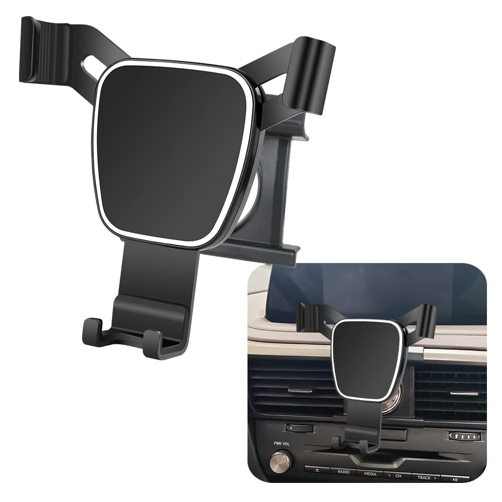Car Phone Holder for 2016-2022 Lexus RX 350 450h and 2018-2022 Lexus RX 350L 450hL Auto Accessories Navigation Bracket Interior Decoration Mobile Cell Phone Mount