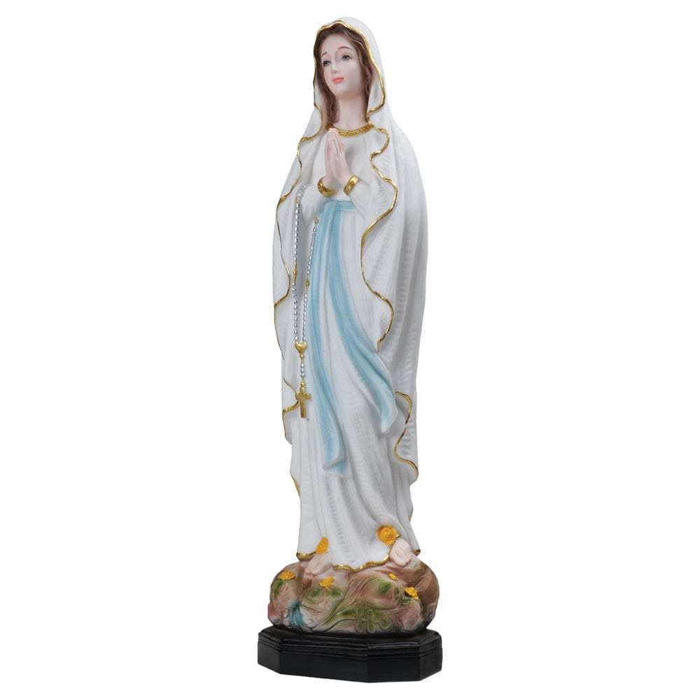 Our Lady of Lourdes Statue 24" Onyx