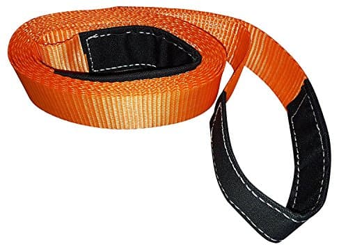 Outdoor Xtreme Heavy Duty Tow Strap 2 inch x 12 feet
