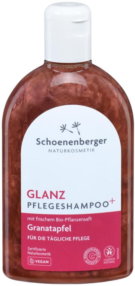 Schoenenberger Natural Cosmetics: Shampoo Bio Pomegranate (250 ml)