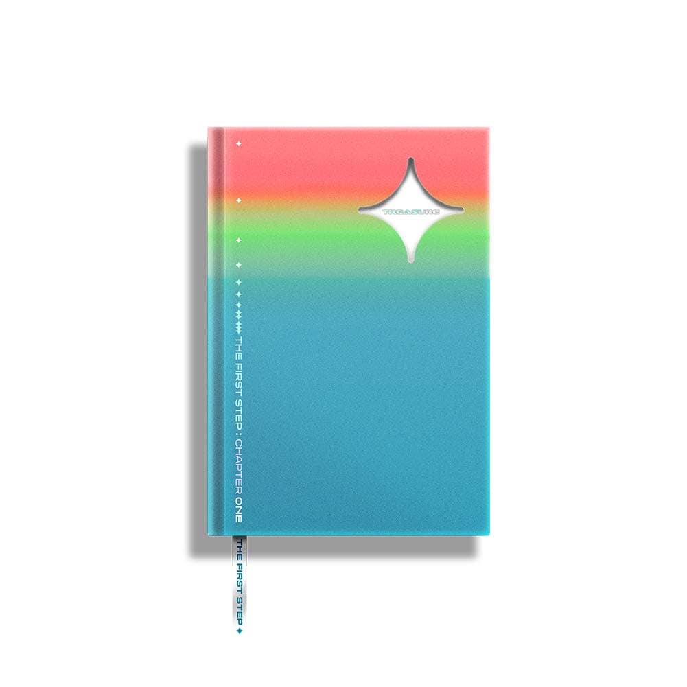 YG Entertainment Idol Goods Fan Products YG Select Treasure 1st Single Album [The First Step : Chapter ONE] (White)