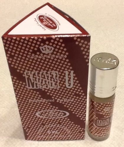 Man U - 6ml (.2 oz) Perfume Oil by Al-Rehab (Crown Perfumes) (1 x 6ml (1 Pack))