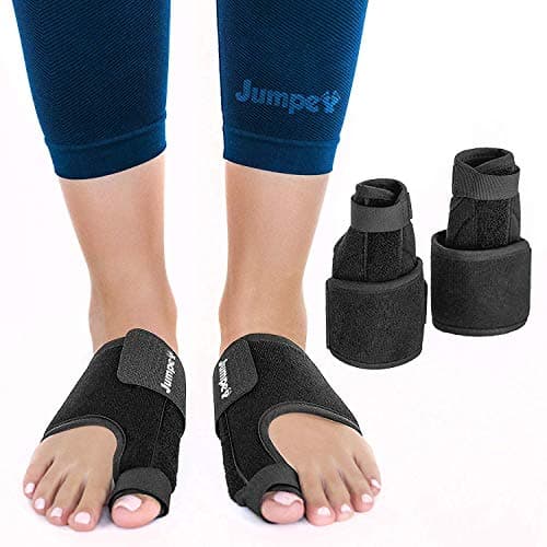 Jumpex Bunion Corrector and Bunion Relief | Orthopedic Big Toe Straightener for Women and Men | 100% Adjustable Bunion Splint | Treat & Prevent Hallux Valgus