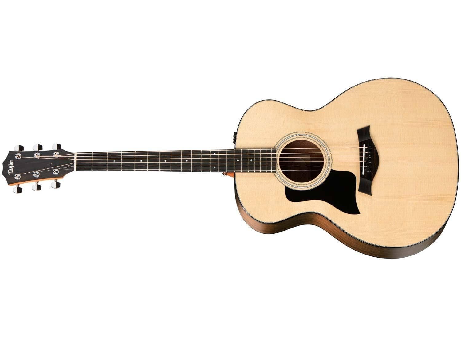 Taylor 114e Left-Handed - Layered Walnut Back and Sides