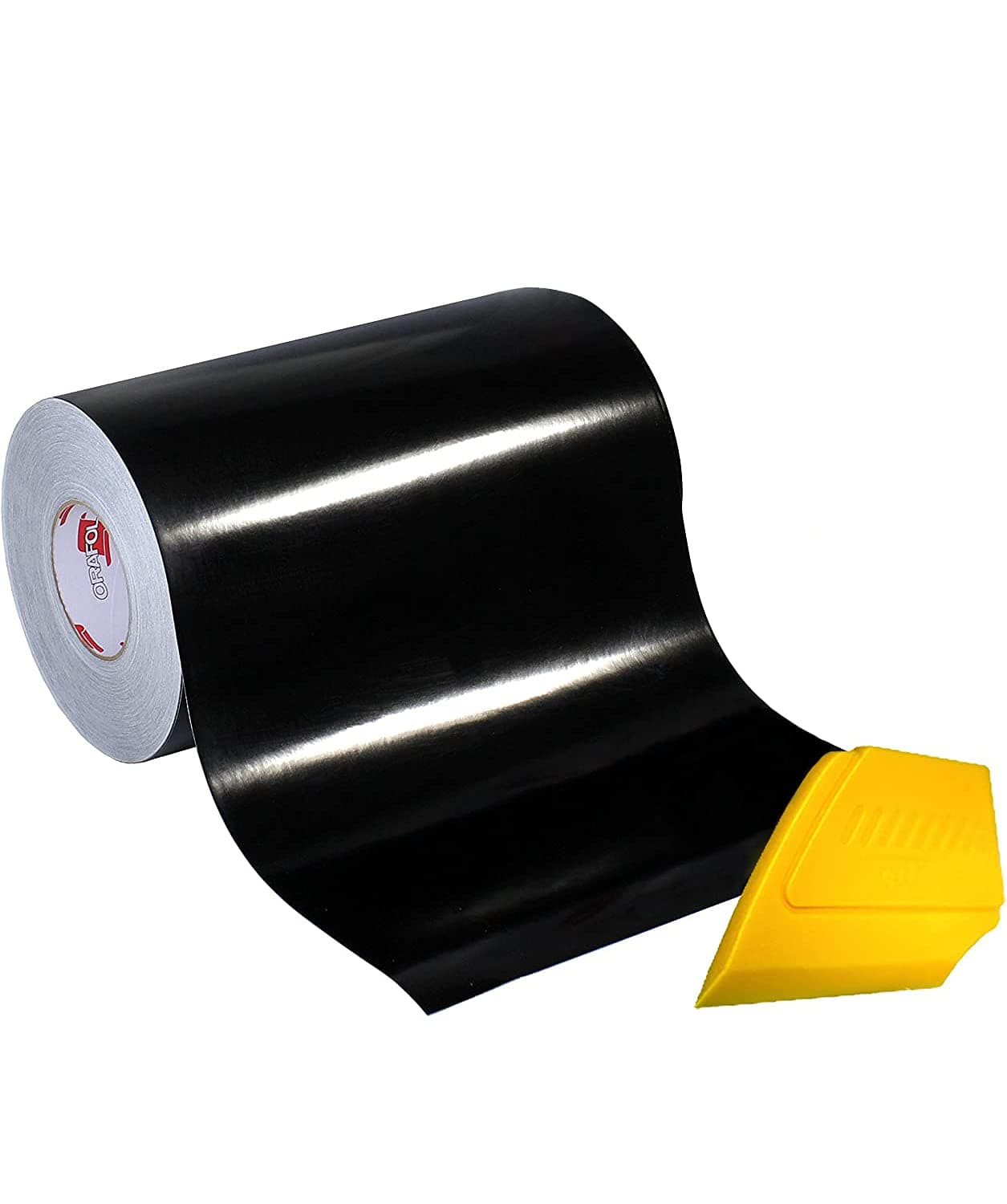ORACAL651 Gloss Black Vinyl 12" x 20ft + Squeegee