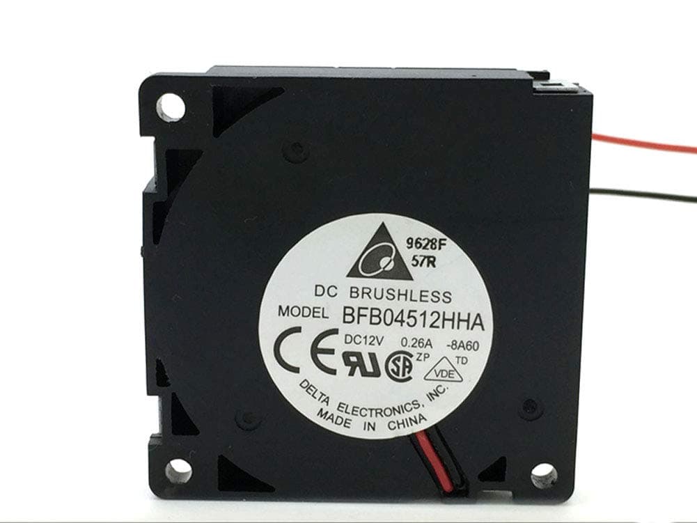 COCO for Delta BFB04512HHA 4.5CM 45mm Fan 45x45x10mm 4510 turbofan Blower 12V 0.26A The Best DIY Option