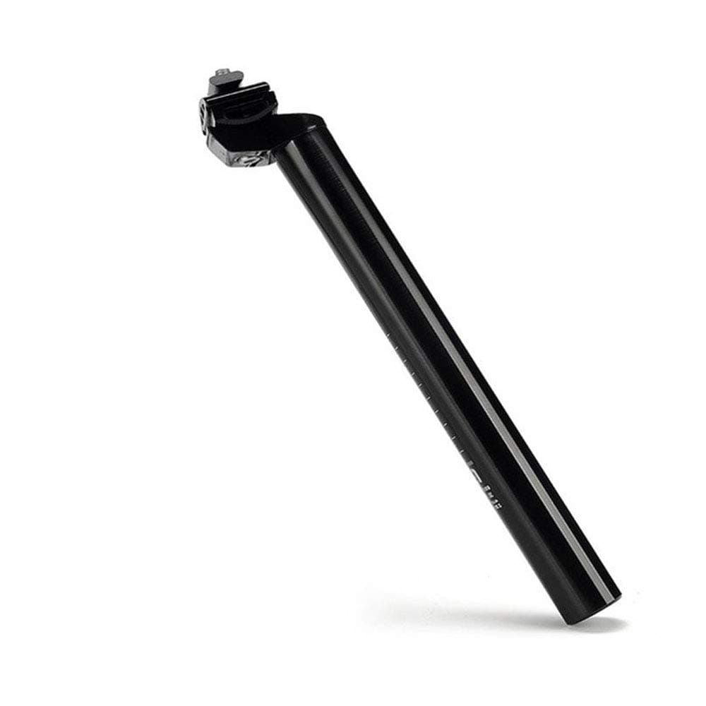 HUA 28.6 x 300 mm Alloy Seatpost 1.13inchx11.81inch Bike Bicycle Alluminium Alloy Seat Post with Micro Adjust Clamp