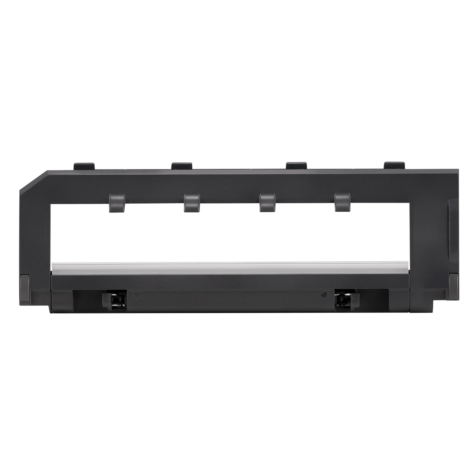 Rubber Main Brush Cover Guards for S7 Max Ultra, S7, S7+, S7 MaxV, S7 MaxV Plus, S7 MaxV Ultra, Q5, Q5+, Q7, Q7+, Q7 Max, Q7 Max+ Robot Vacuum Roller Brush Cover Replacement Parts (Black)