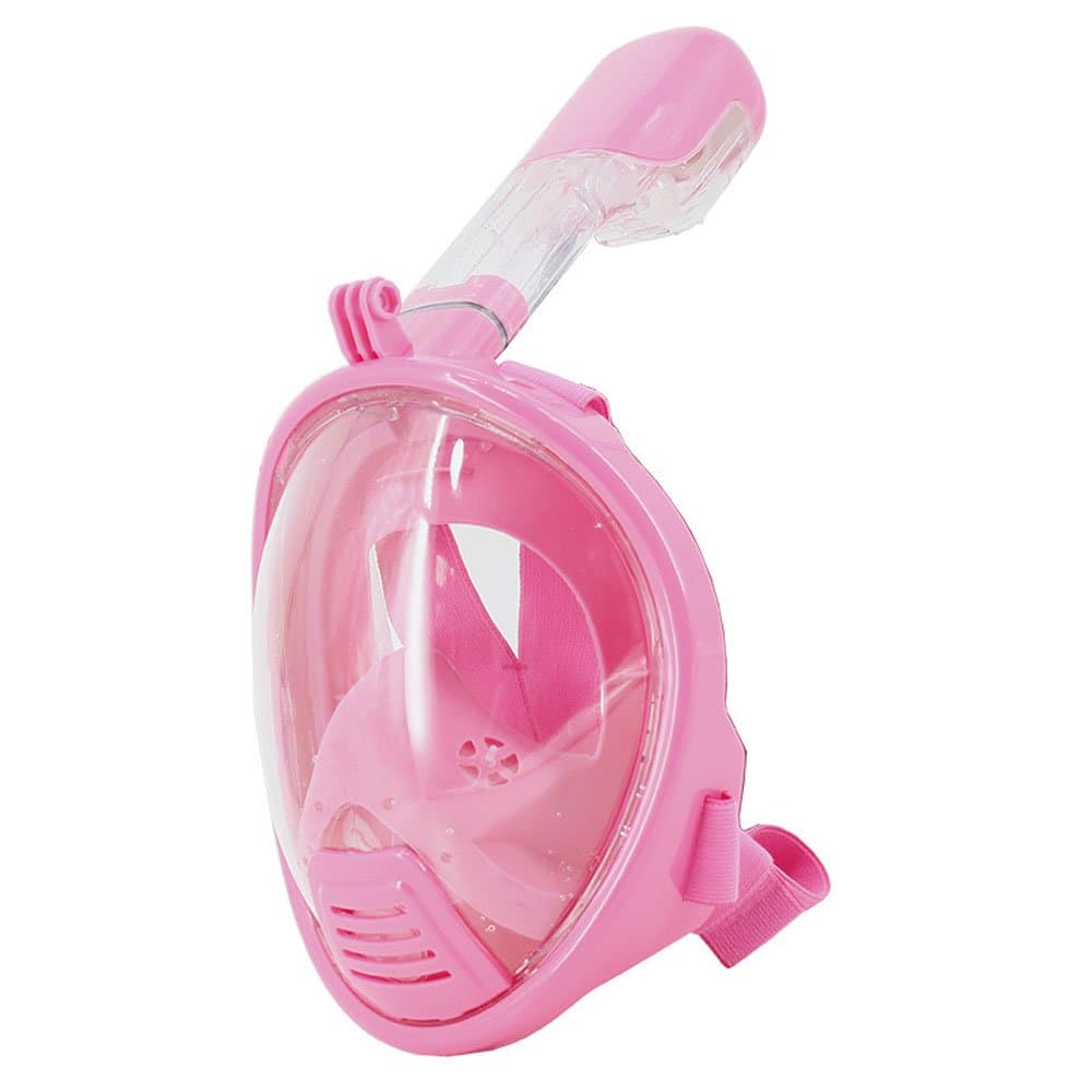 Hawell 180 Degree Snorkeling Mask Snorkel Full Face Free Breathing Design with Anti-fog and Anti-leak Technology