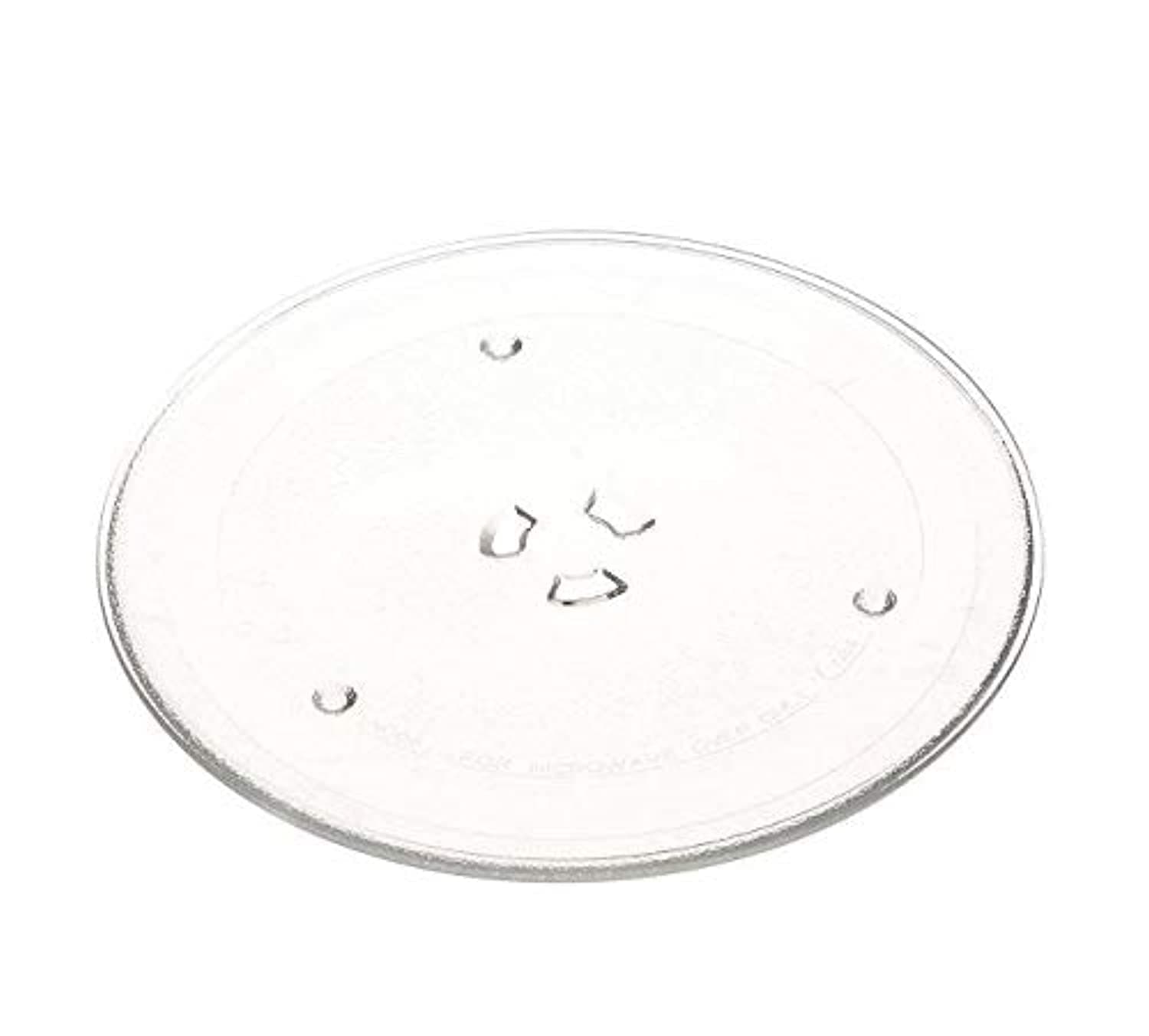 – 270Mm Universal Clear Microwave Oven Glass Turntable Round Plate Tray Replacement