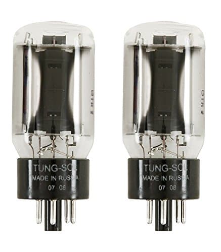 Tung-Sol 6L6"STR" Power Vacuum Tube, Platinum Matched Pair