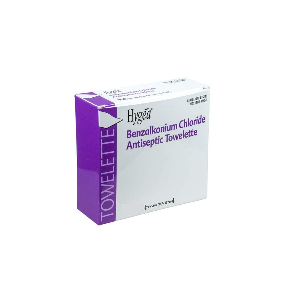 PDI Healthcare D74800 Hygea Obstetrical Towelette, 7.75" x 5" Size (Pack of 1000)
