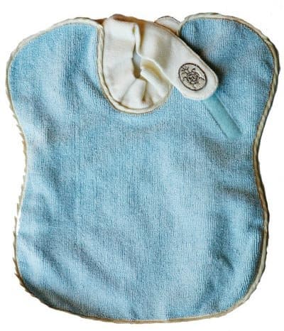 DaBib - DaHugs Blue Solid