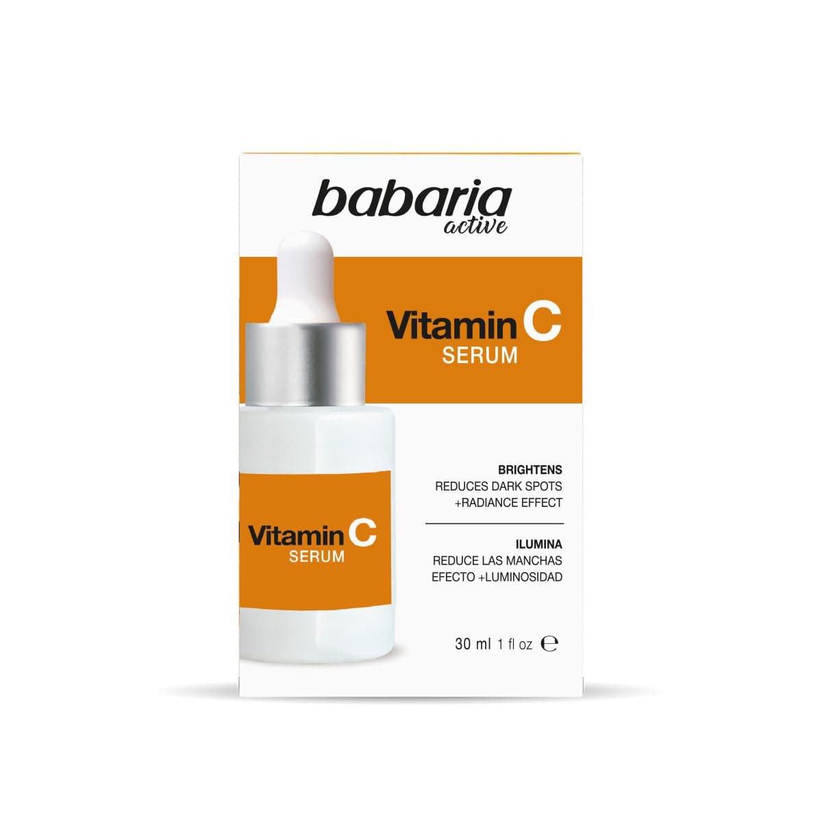Vitamin C Face Serum - Helps Improve Elasticity and Flexibility - Reduces Appearance of Dark Spots - Protects Against Airborne Pollutants - Provides Glowing and Anti-Aging Effect - 1 oz