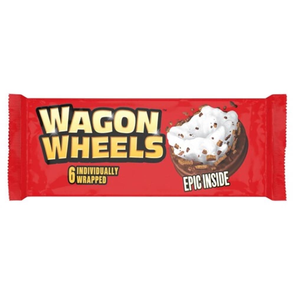 Wagon Wheels Original Biscuit 6 Biscuits
