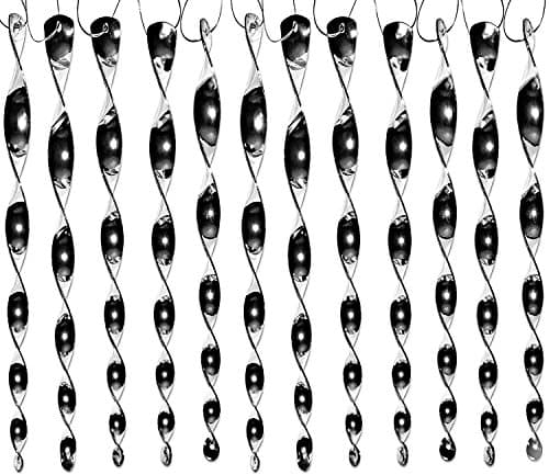 Bird Repellent Rods 12 Pack - Keep Birds Away From Your Home, Garden, Patio - Decorate Your Home And Garden With These Stunning Bird Scarers - Bird Deterrent Rods For Pigeons, Woodpeckers, Owls....